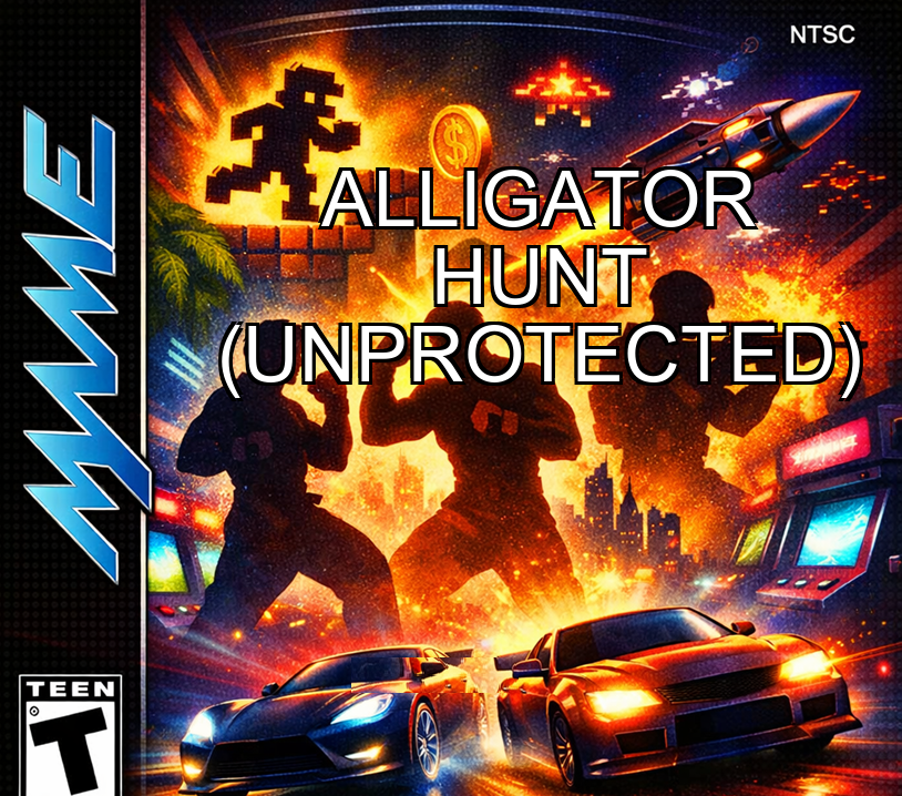 Alligator Hunt (unprotected)